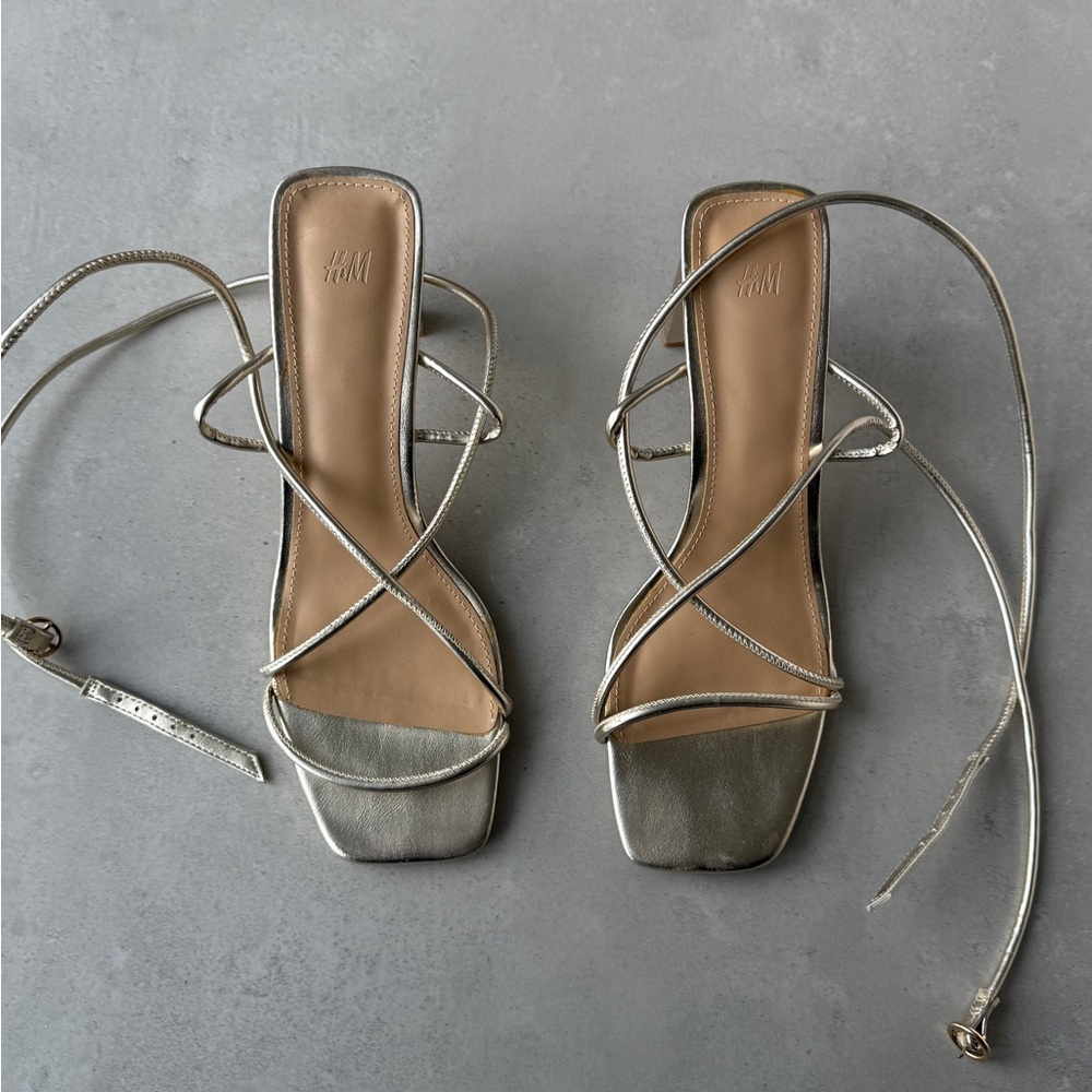 H&M Strappy Heels